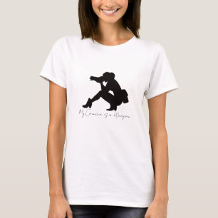 Minha câmera é uma camisa de arma