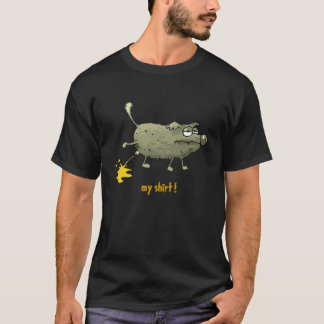 minha camisa! camisetas engraçadas