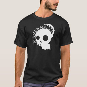 Minha camisa da cabeça de fala todo o branco) (