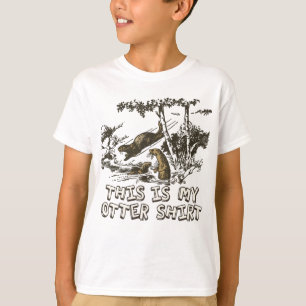 Minha camisa da lontra