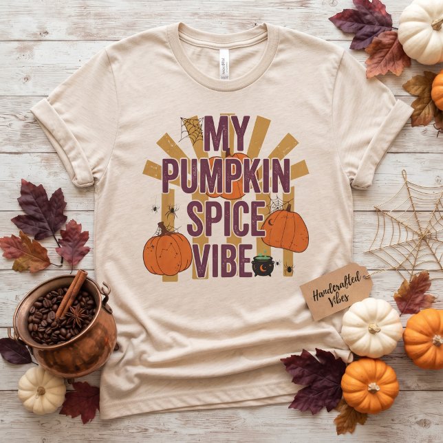 Minha Camisa de Abóbora com Temática de Halloween  (Criador carregado)