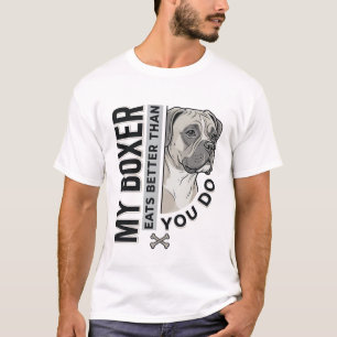 Minha Camisa de Amante de Boxer Come Melhor do que