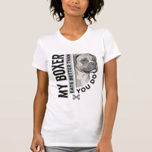 Minha Camisa de Amante de Boxer Come Melhor do que