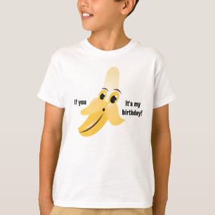 Minha Camisa De Aniversário Camisa ComfortSoft®