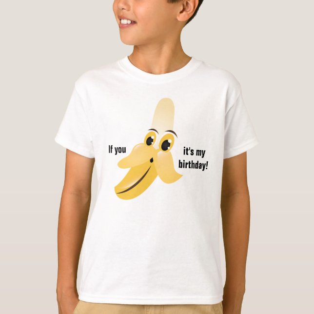 Minha Camisa De Aniversário Camisa ComfortSoft® (Frente)