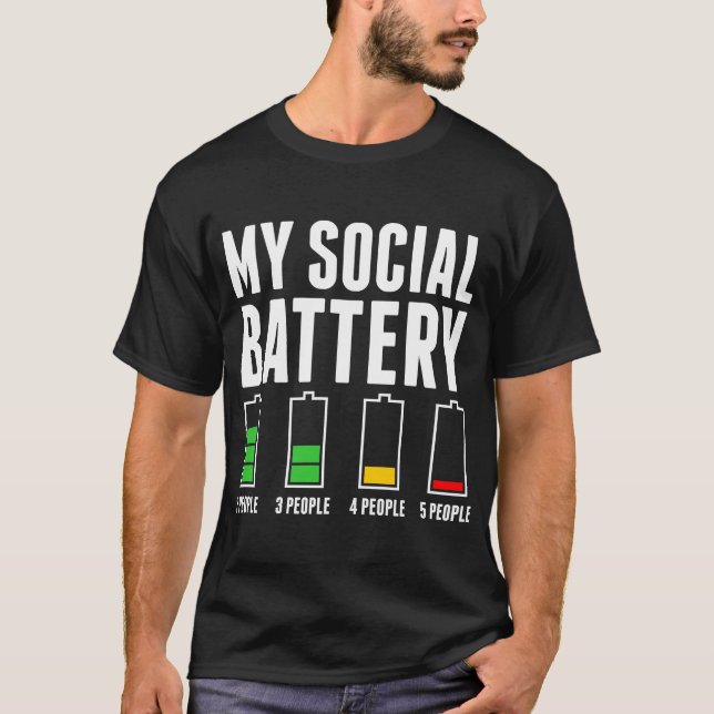 Minha camisa de bateria social (Frente)