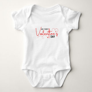 Minha Camisa de Bebê do 1º Dia dos Namorados