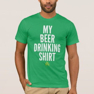 Minha Camisa De Bebendo De Cerveja