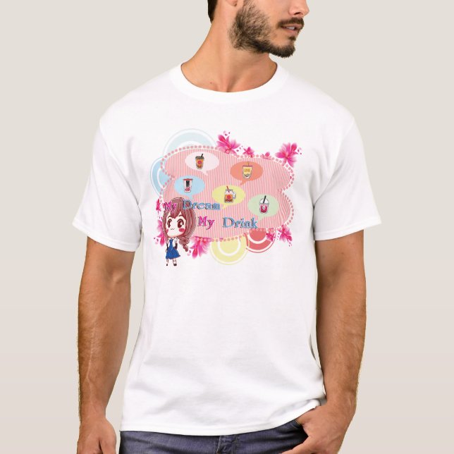 Minha Camisa de Bebida (Frente)