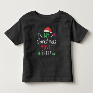 Minha Camisa De Cinema De Natal