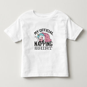 Minha camisa de dormir - Preguiçoso Unicórnio dorm