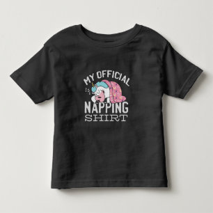 Minha camisa de dormir - Preguiçoso Unicórnio dorm