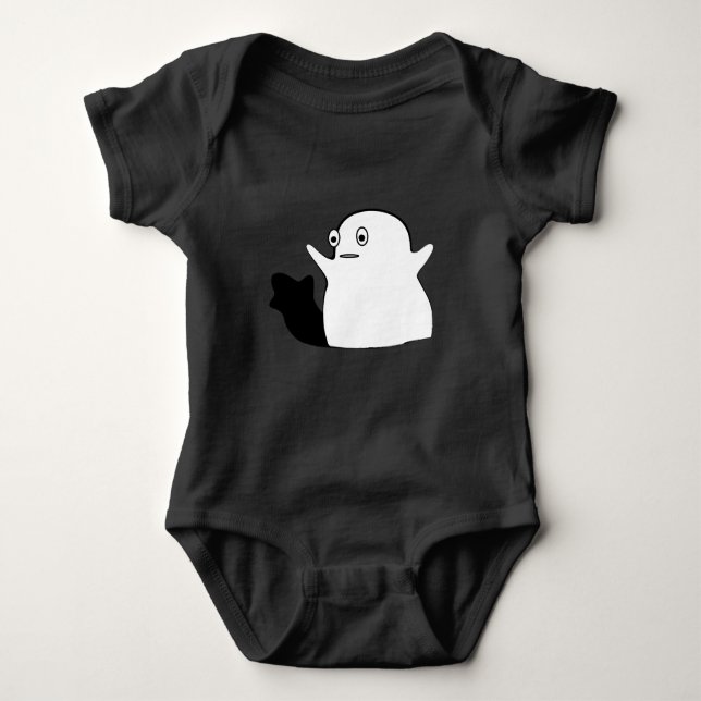 Minha Camisa De Halloween Spooky (Frente)