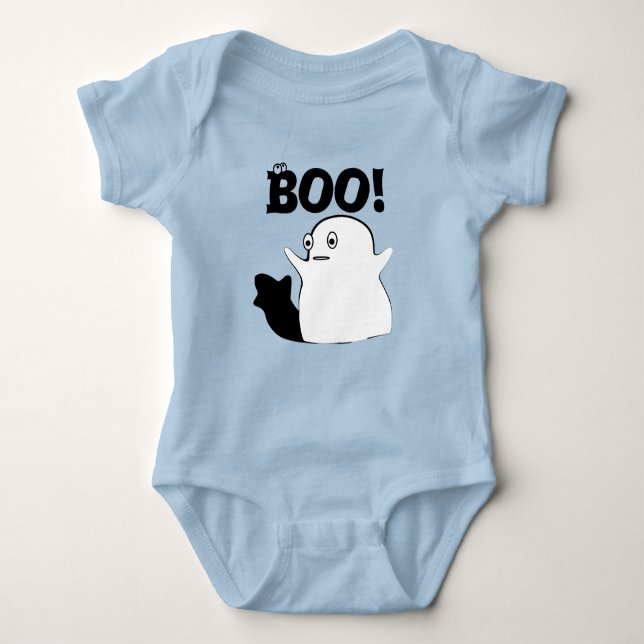 Minha Camisa De Halloween Spooky - Personalizada (Frente)