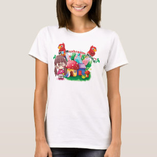 Minha Camisa De Mulher Do Cogumelo