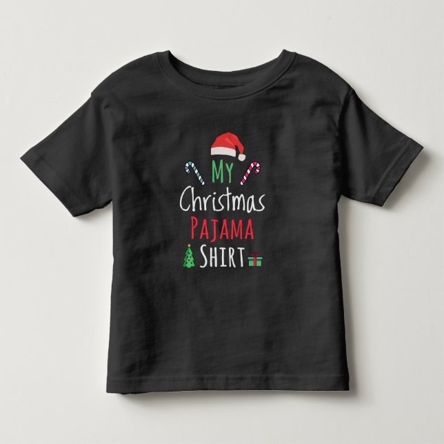 Minha Camisa de Natal do Pajama (Frente)