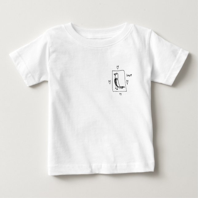 minha camisa de periquito (Frente)