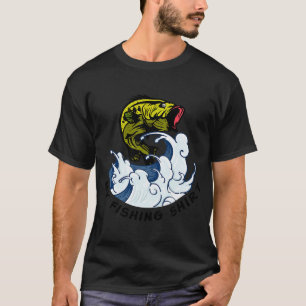 MINHA CAMISA DE PESCA - PESCA Caminhada com o PAI