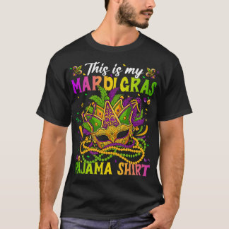 Minha Camisa de Pijama de Mardi Gras
