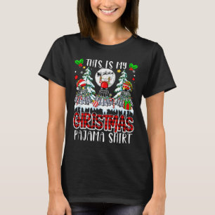 Minha Camisa de Pijama de Natal Equipamento de Bad
