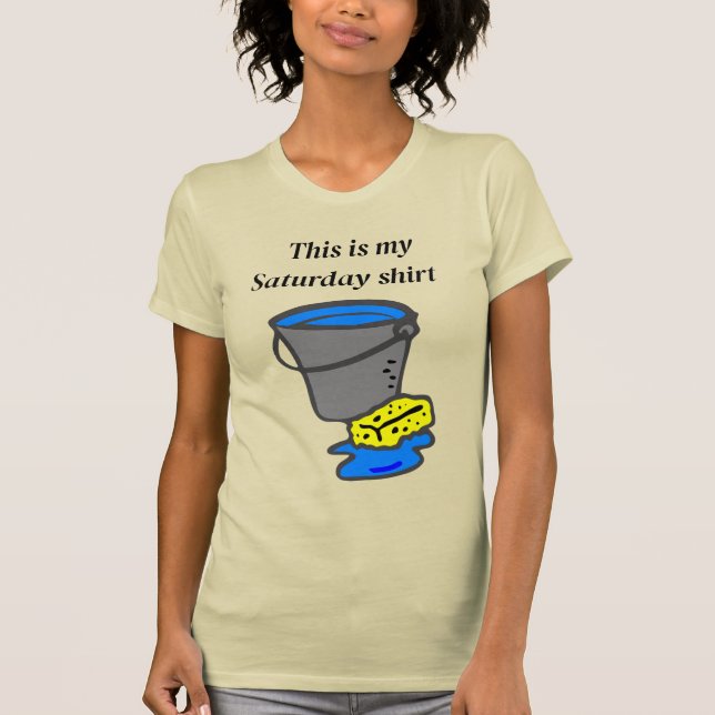 Minha Camisa De Sábado (Frente)