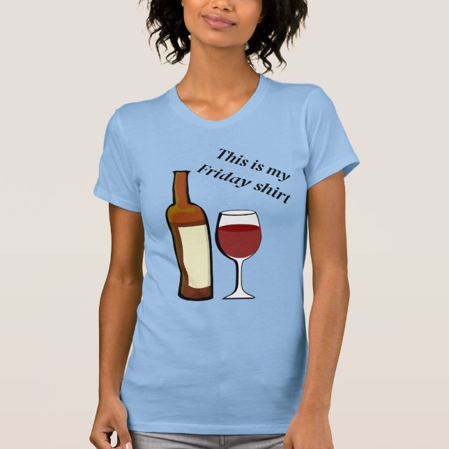 Minha Camisa de Sexta (Frente)