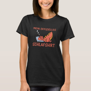 Minha Camisa De Sono Dino Surus