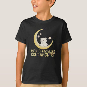 Minha Camisa De Sono Oficial Esconde Urso Polar Do