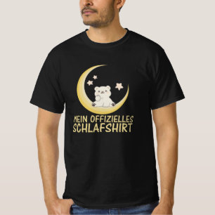 Minha Camisa De Sono Oficial Esconde Urso Polar Do