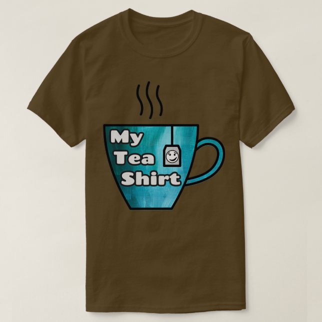 Minha Camisa De Tea 3 (Frente do Design)