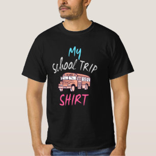Minha Camisa De Viagem Escolar
