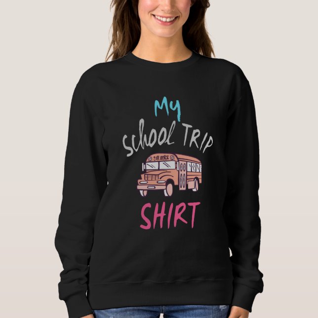 Minha Camisa De Viagem Escolar (Frente)