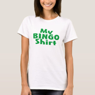 Minha camisa do Bingo