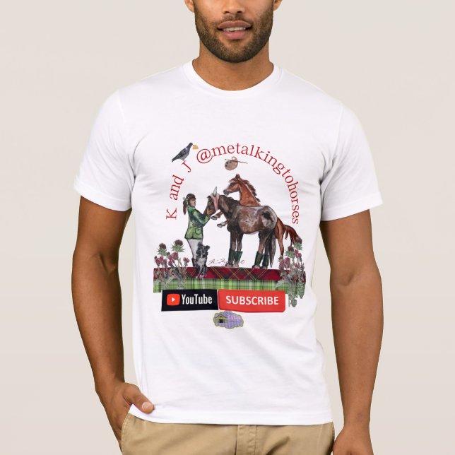 minha camisa do tubo (Frente)