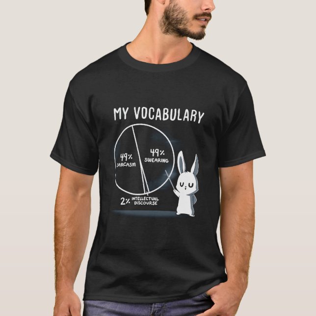 Minha camisa do vocabulário (Frente)