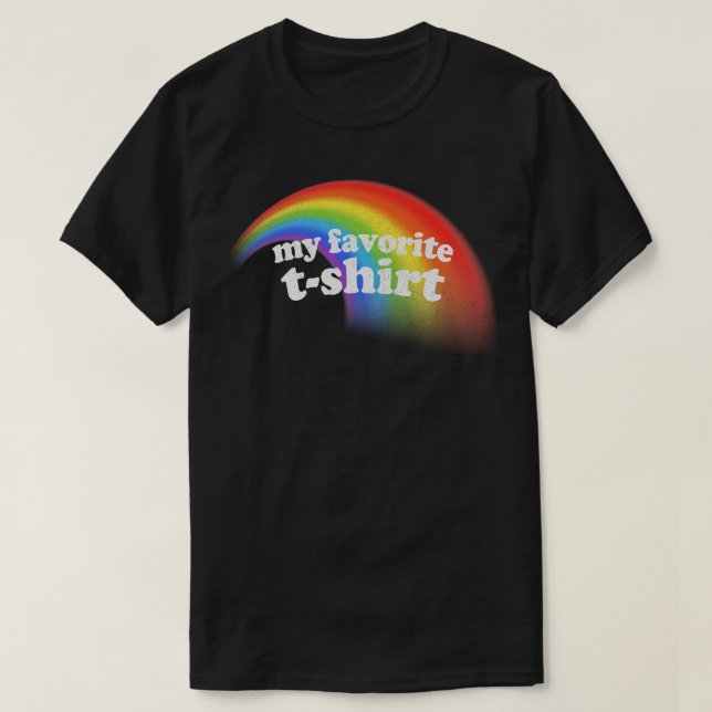 Minha Camisa Favorita (Frente do Design)