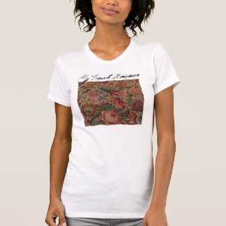 Minha camisa romance francesa da tapeçaria