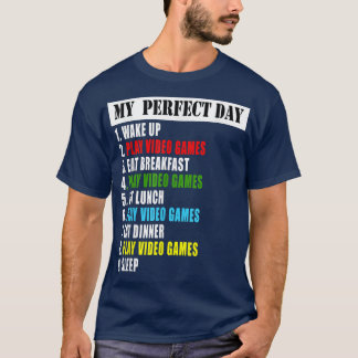 Minha Camisa Video games Perfeita
