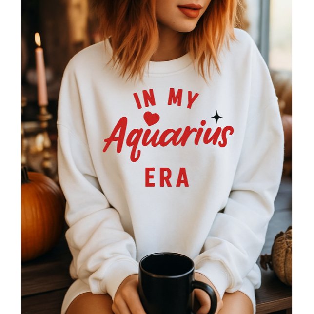 minha camiseta Aquarius era, presente de aniversár (Criador carregado)