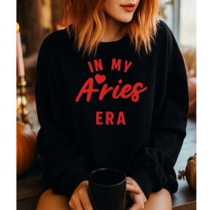 minha camiseta Aries era, presente de aniversário