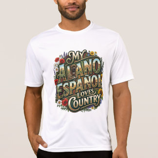 Minha Camiseta Country do Alano Espanhol