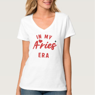 minha camiseta da era de Áries, presente de aniver