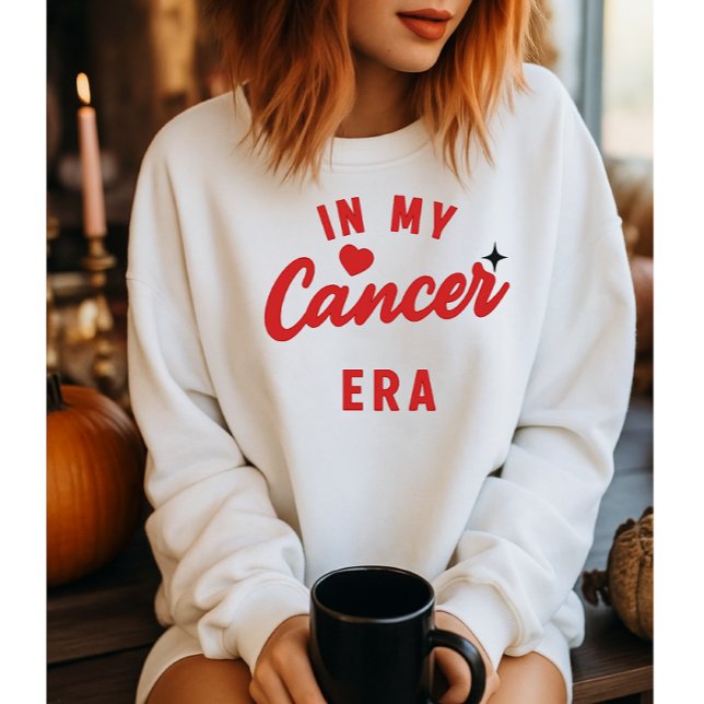 minha camiseta da era de Câncer, presente de anive (Criador carregado)