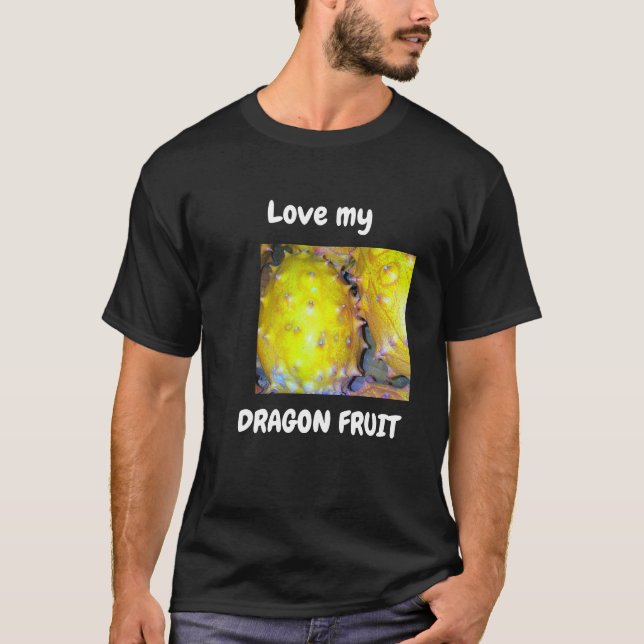 Minha camiseta da Fruta do dragão (Frente)