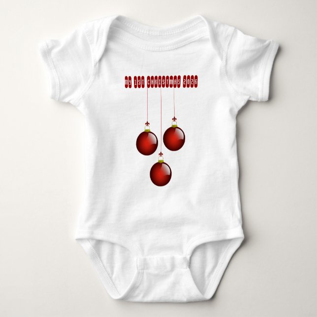 Minha camiseta de Natal de 1rua (Frente)