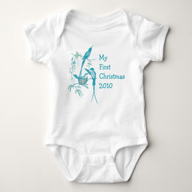 Minha camiseta de Natal de 2010 de 1rua (Frente)