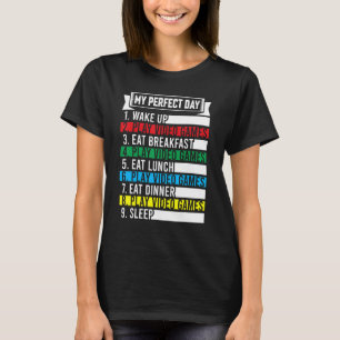 Minha Camiseta de Video Games do Dia Perfeito Dive