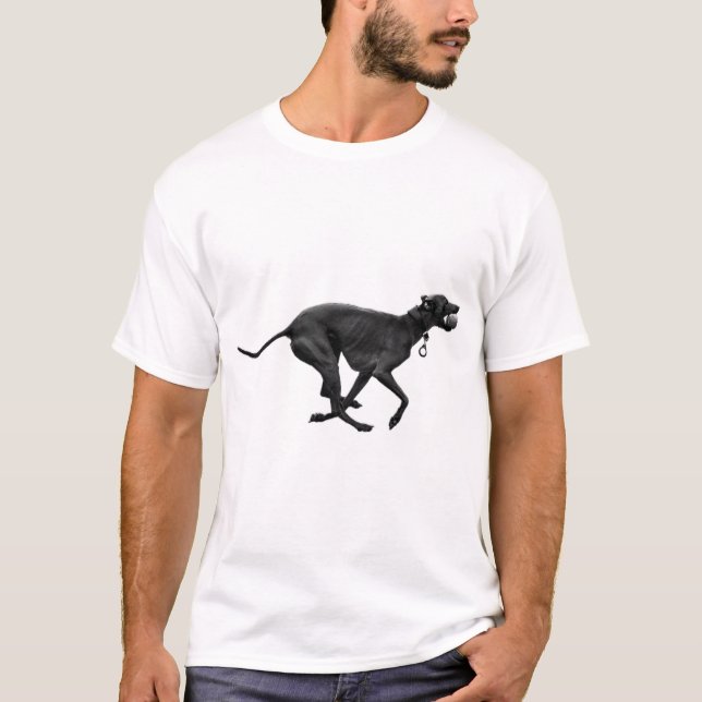 Minha camiseta do Greyhound (Frente)