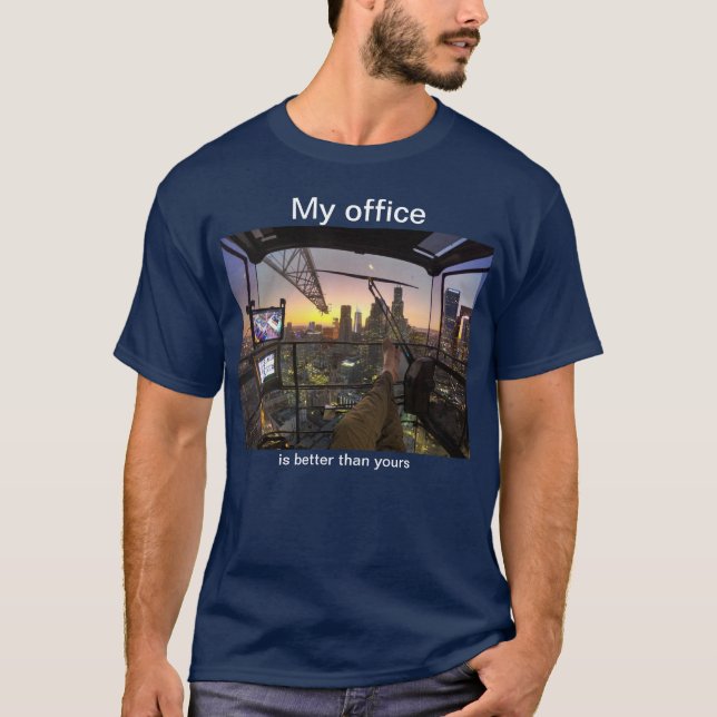 Minha camiseta do Office (Frente)