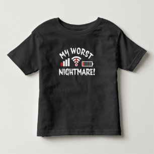 Minha Camiseta do Pesadelo